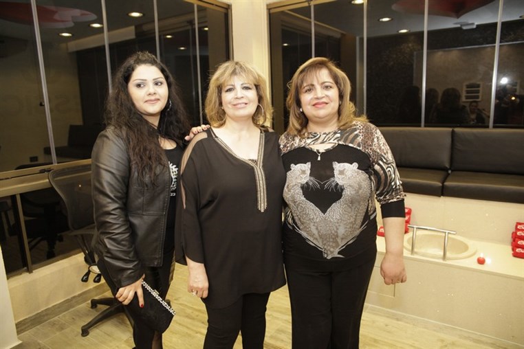 The Grand Opening of Le Salon